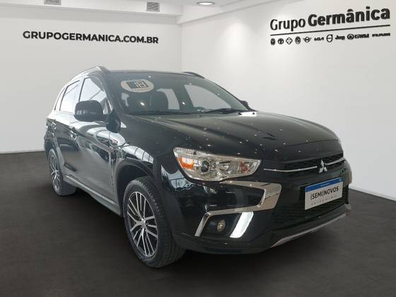 MITSUBISHI ASX 2.0 4X2 16V FLEX 4P AUTOMÁTICO MITSUBISHI ASX 2.0 4X2 16V FLEX 4P AUTOMÁTICO